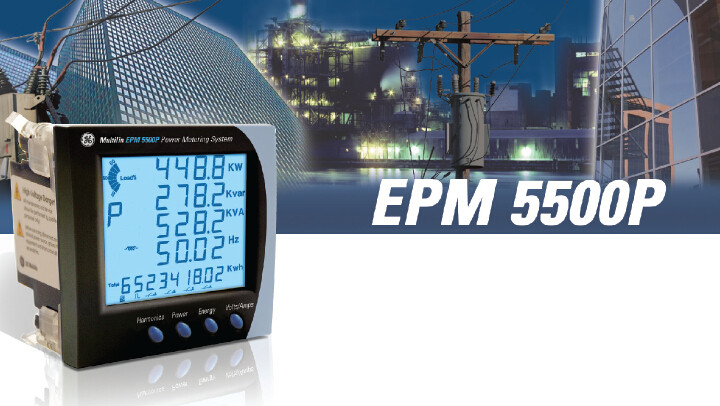 epm5500p—multi-function power quality measuring meter